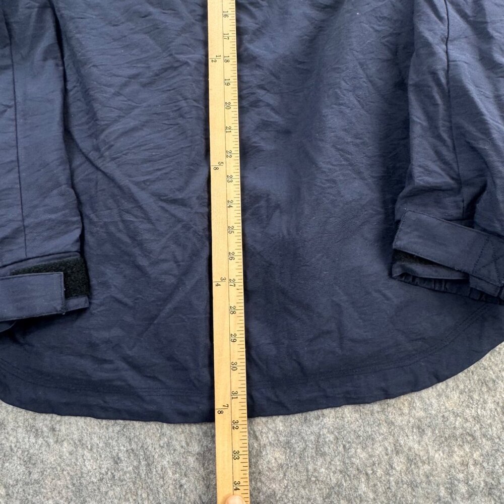 Vintage Vans Mens Snowboard Jacket XL Lime Navy 90s Colorblock - Picture 9 of 11